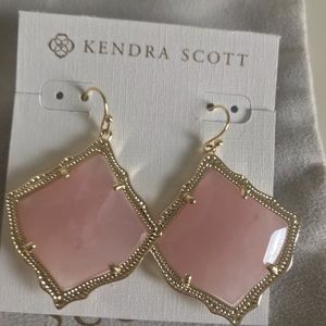 Kendra Scott Pink Earrings